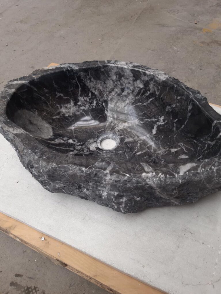 Umelecké kamenné umývadlo Grigio Carnico