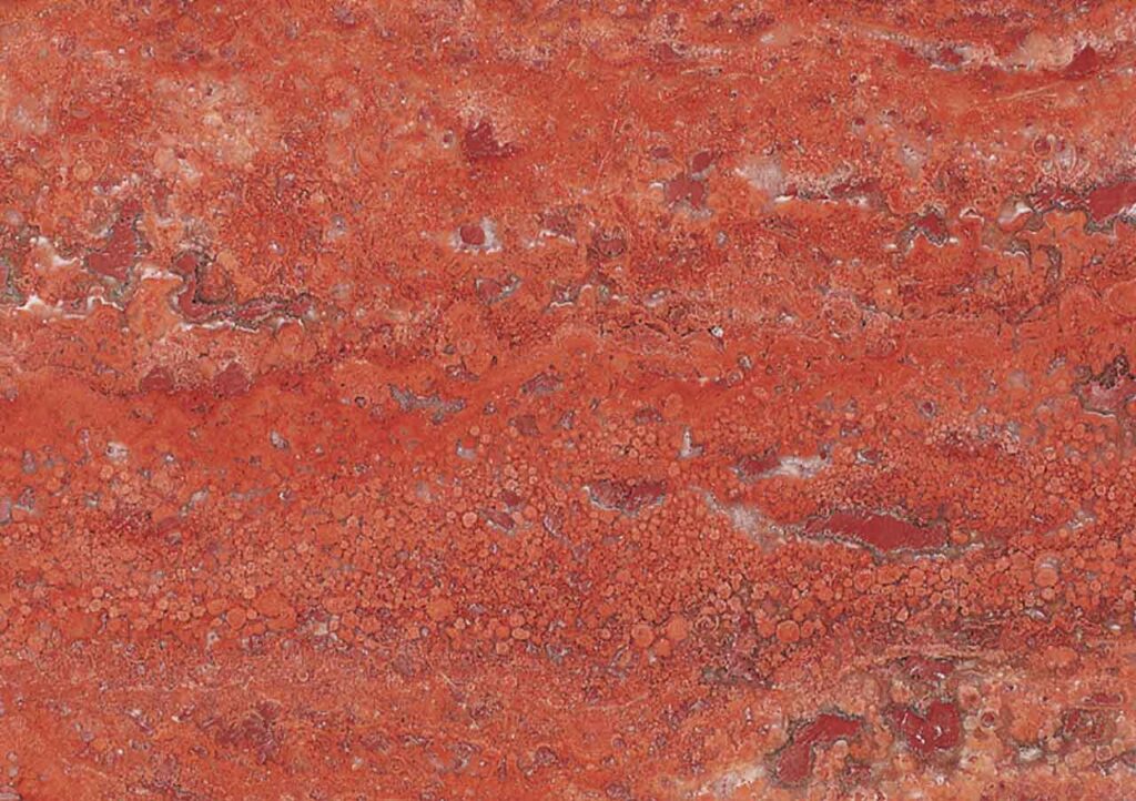 Travertino Rosso