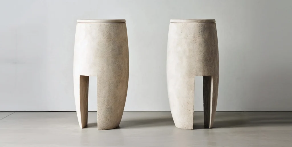 dekoračné vázy z kameňa