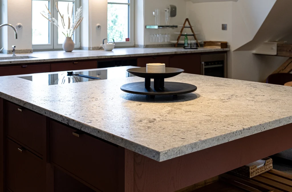 Kamenná kuchynská doska