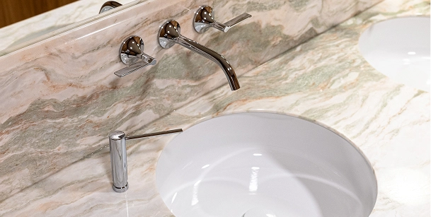 Kúpelňová doska z kameňa