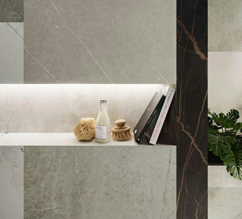 Obklad z technického kameňa Silestone